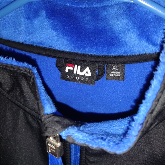 Fila Zipp up Jacket - Picture 2 of 4